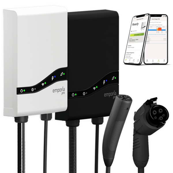 EMPORIA Pro Level 2 EV Charger Restock Notifications