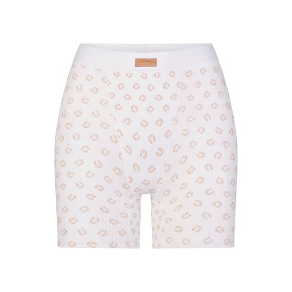 Skims Cotton Rib Boxer  Restock Notifications