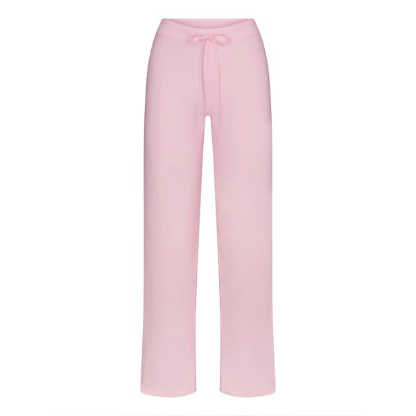 Skims Cotton Jersey Straight Leg Pant  Restock Notifications