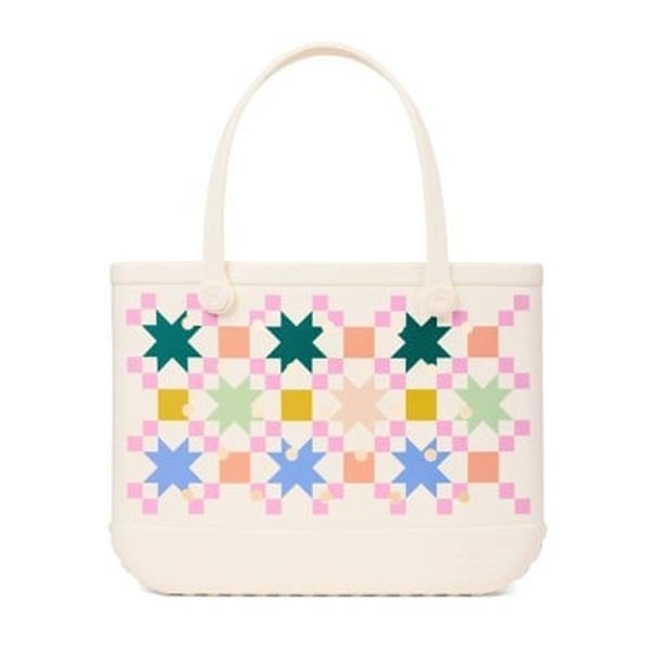Bogg Bag Original Tote Bag - Happy Camper Quilt Multi Restock Notifications
