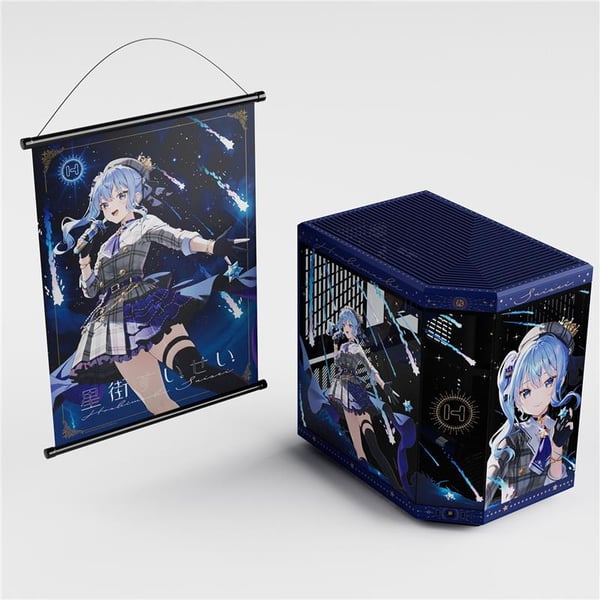 HYTE Hololive - Hoshimachi Suisei Y70 Computer Case Restock Notifications