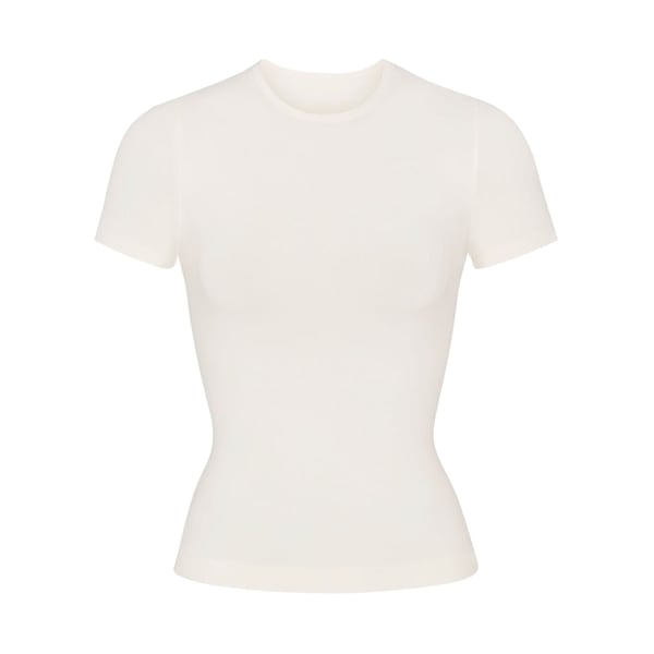 Skims Soft Smoothing Seamless T Shirt  Restock Notifications