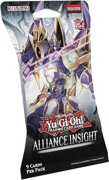 Konami - Yu-Gi-Oh! Alliance Insight Sleeved Booster Restock Notifications