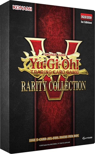 Konami - Yu-Gi-Oh! Rarity Collection V Tuck Box Restock Notifications