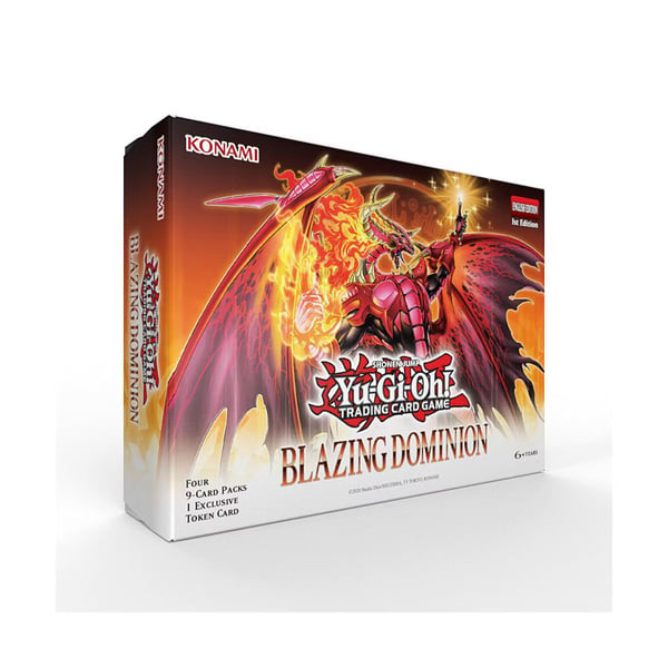 Yu-Gi-Oh! Blazing Dominion Box Restock Notifications