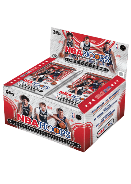 2025-26 Hoops Basketball - Hobby Jumbo Box Restock Notifications