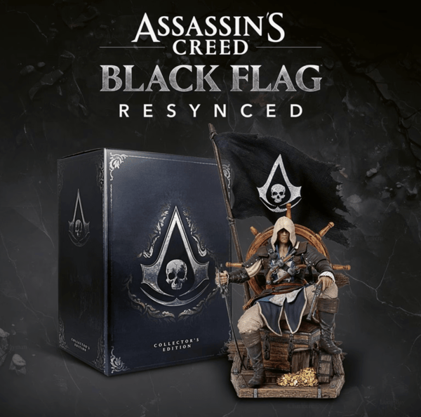 Assassins Creed Black Flag Resynced Collector's Edition Restock Notifications