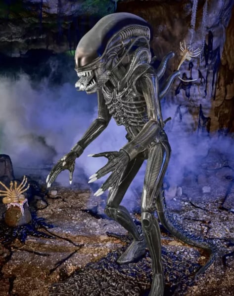 6 Ft 8 In Alien Xenomorph Animatronic Restock Notifications