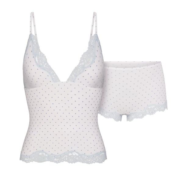 Fits Everybody Lace Triangle Cami And Boy Short Set  Restock Notifications