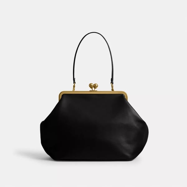 Coach Large Kisslock Frame Bag Restock Notifications