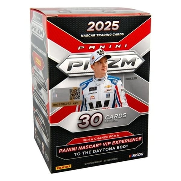 2025 Panini Prizm NASCAR Racing Blaster Box Restock Notifications