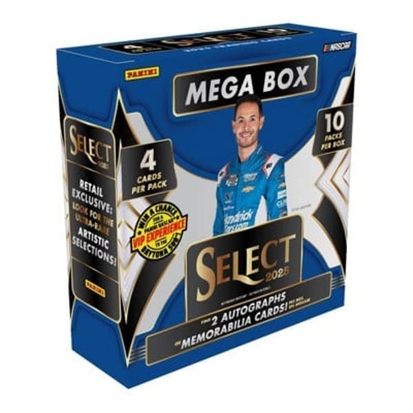 2025 Excell Panini NASCAR Select Mega Box Restock Notifications