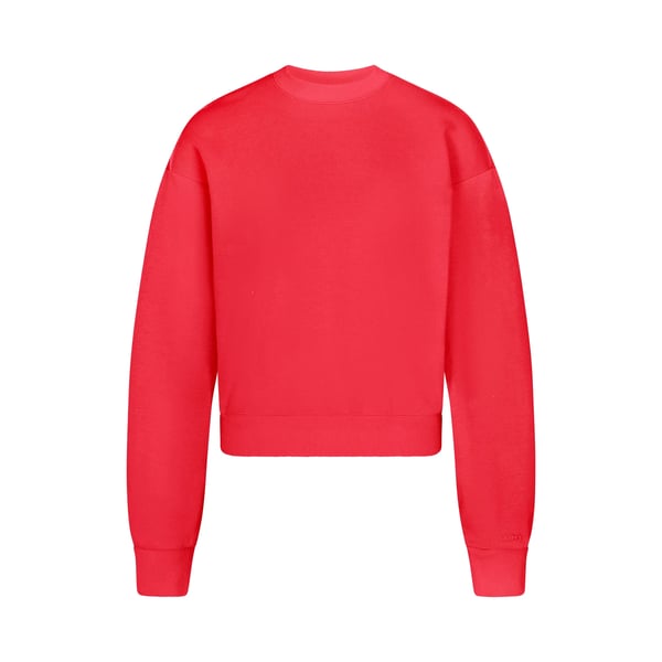 Skims Cotton Fleece Crewneck  Restock Notifications