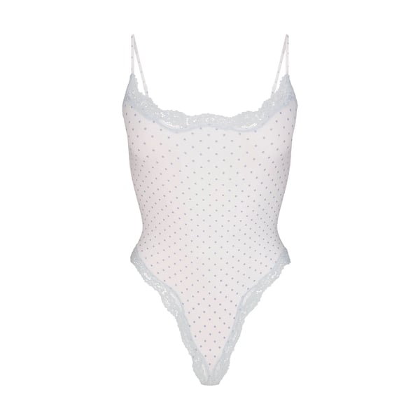Skims Fits Everybody Lace Cami Bodysuit  Restock Notifications