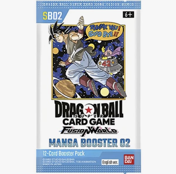 DBS Fusion World Manga Booster SB02 Restock Notifications