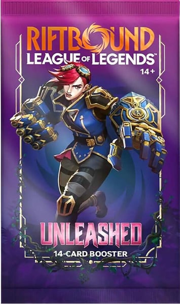 League of Legends Unleashed Sleeved Booster Pack Restock Notifications