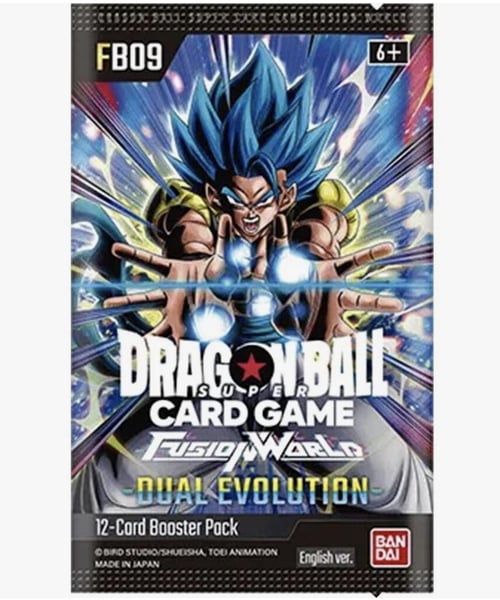 DBS Dual Evolution Booster Pack FB09 Restock Notifications