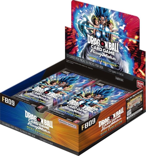 DBS Fusion World Dual Evolution Booster Box FB09  Restock Notifications