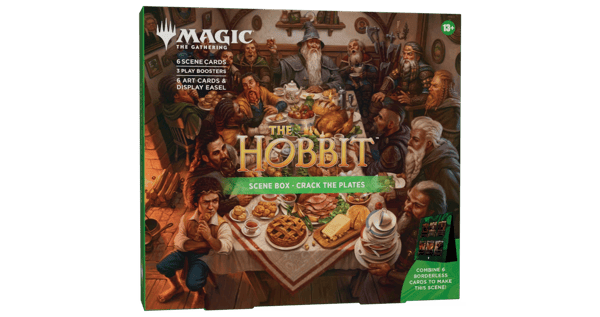  Magic: The Gathering - The Hobbit Scene Box Restock Notifications