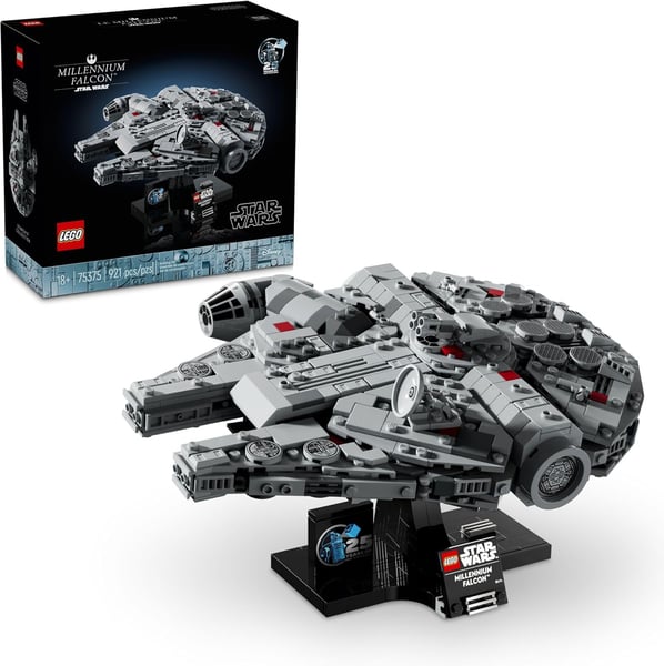LEGO Star Wars Millennium Falcon 25th Anniversary Restock Notifications