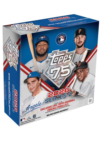 2026 Topps Series 2 Baseball Mega Box Restock Notifications