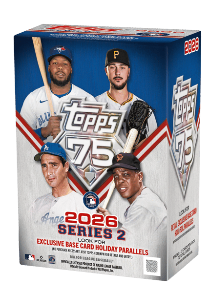 2026 Topps Series 2 Baseball Value Box Restock Notifications