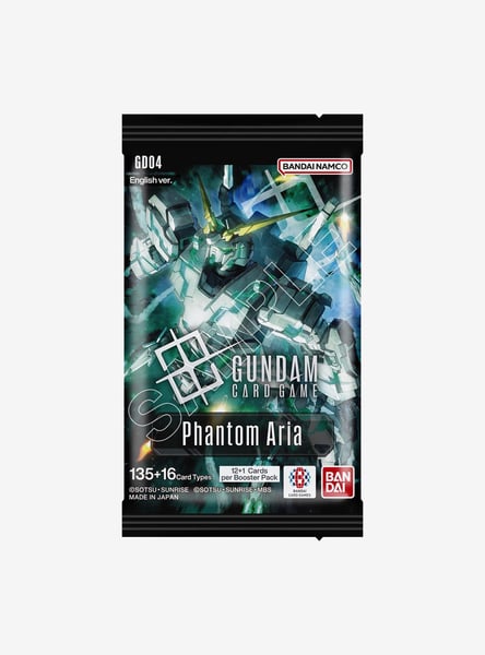 Gundam Phantom Aria (GD04) Booster Pack Restock Notifications