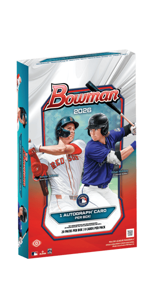 2026 Bowman Baseball Hobby Box Restock Notifications