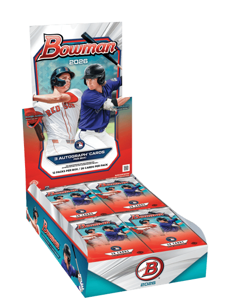 2026 Bowman Baseball Jumbo Box Restock Notifications