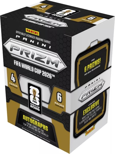 Panini America 2026 PRIZM FIFA World Cup Blaster Box Restock Notifications