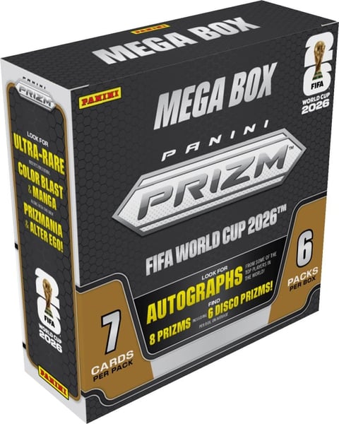 Panini America 2026 PRIZM FIFA World Cup Mega Box Restock Notifications