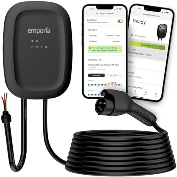 EMPORIA Level 2 EV Charger Restock Notifications