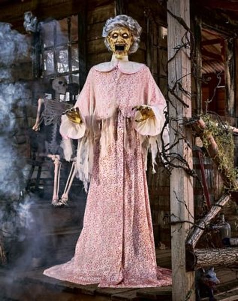 5 Ft 8 In Twisted Grandma Animatronic Restock Notifications
