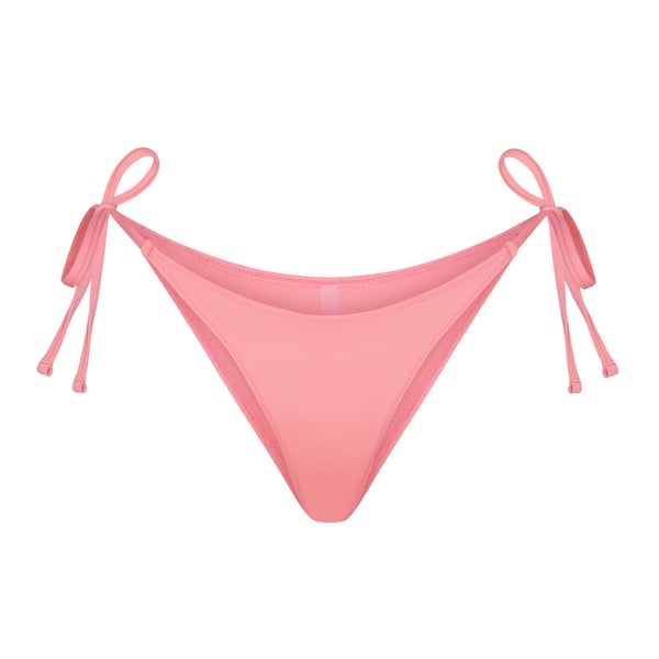 Skims Signature Swim Dipped Tie Bikini Bottom  Restock Notifications