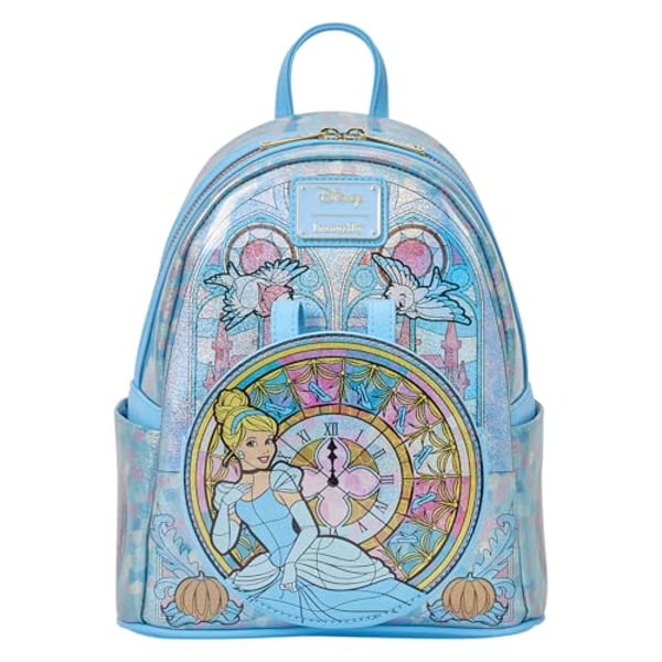 Loungefly Stained Glass Cinderella Mini-Backpack Restock Notifications
