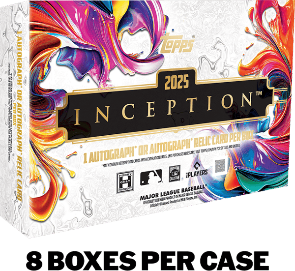 2025 Topps Inception Baseball - Hobby Box Restock Notifications