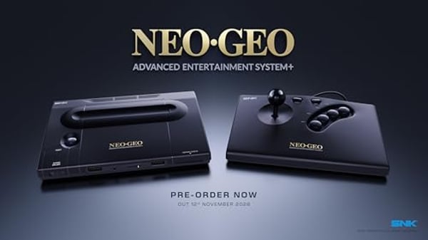 NEOGEO AES+ Restock Notifications