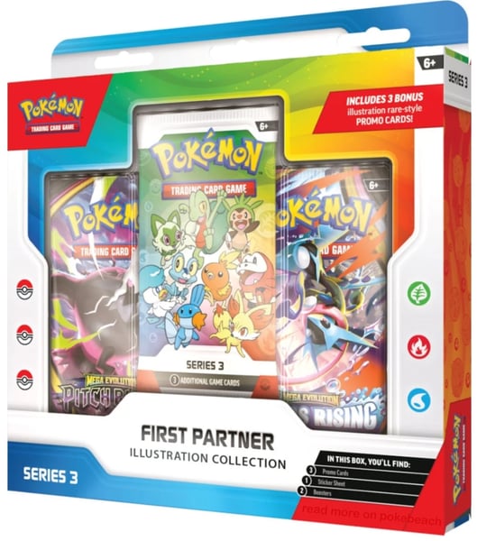 Pokemon First Partner Illustration Collection Series 3 Restock Notifications