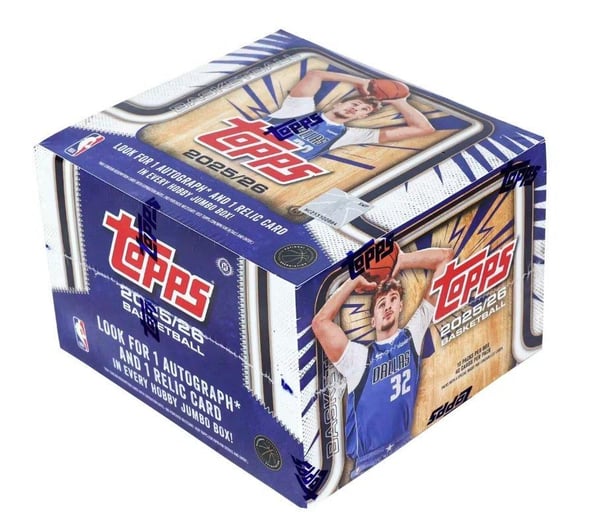 2025-26 Topps Flagship NBA Hobby Jumbo Box Restock Notifications