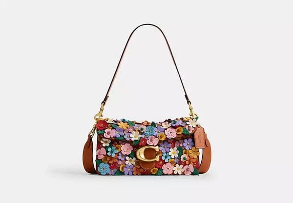Coach Tabby Shoulder Bag 26 With Floral Applique Restock Notifications