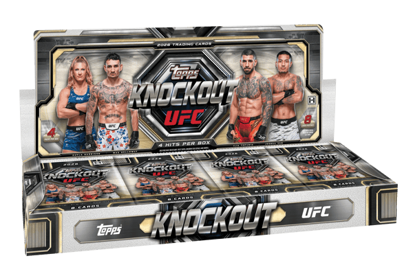 2026 Topps Knockout UFC - Hobby Box Restock Notifications
