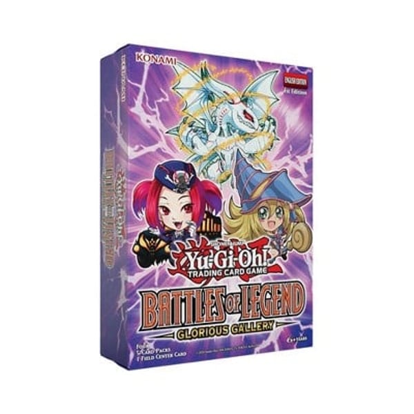 Yu-Gi-Oh! Battle of Legends Glorious Gallery Box Restock Notifications