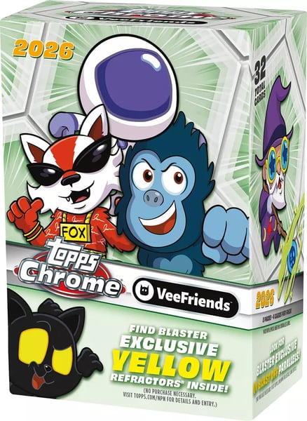 2026 Topps Chrome VeeFriends - Value Box Restock Notifications