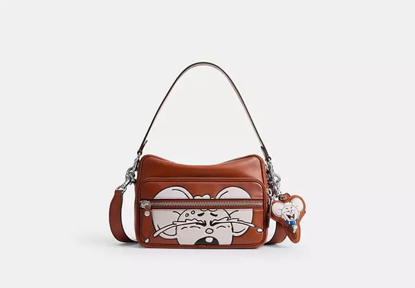 Coach Brain Dead Dakota Crossbody Bag With Kachi Mouse Restock Notifications