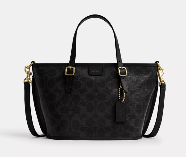 Taxi Tote Bag 21 In Signature Canvas Restock Notifications