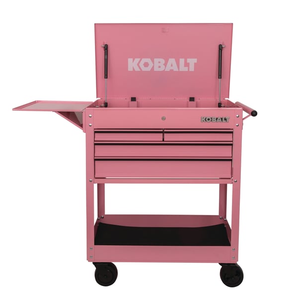 Kobalt 4-Drawer Steel Rolling Tool Cabinet Restock Notifications