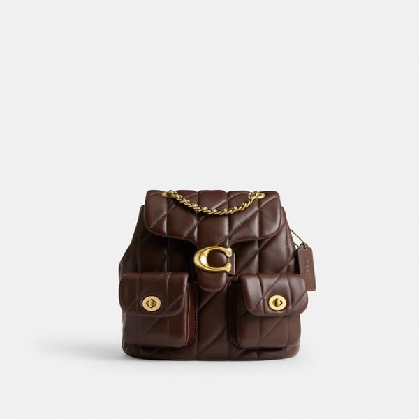 Coach Tabby Backpack With Pillow Quilting Restock Notifications