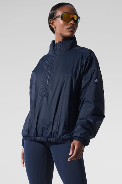 Alo Latitude Light Weight 1/2 Zip Pullover Jacket Restock Notifications