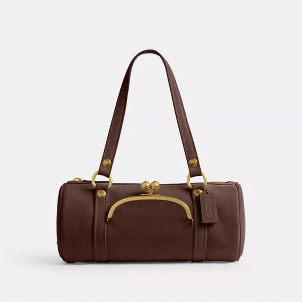 Coach Kisslock Barrel Bag Restock Notifications