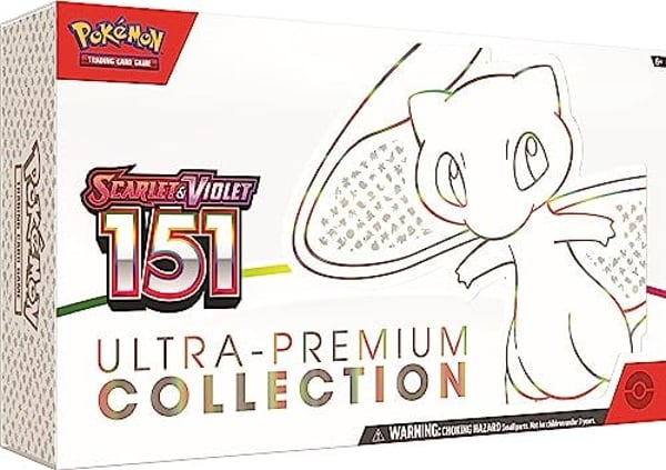 Pokemon Scarlet and Violet 151 Ultra Premium Restock Notifications
